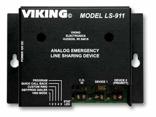 LS-911 Analog Line Sharing Device for IP PBX’s VoIP Phone Systems LS-911 Analog Line Sharing Device for IP PBX’s VoIP Phone Systems