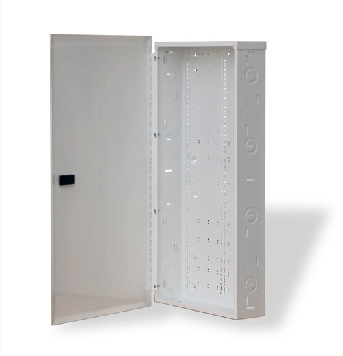 Flush Mount Wall Residential Structured Wiring Panel 28" x 14" Flush Mount Wall Residential Structured Wiring Panel 28" x 14"