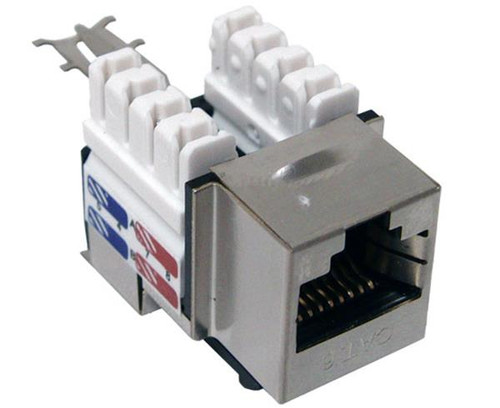 Keystone Category 6 Data Jack Shielded Cat6 Keystone Category 6 Data Jack Shielded Cat6