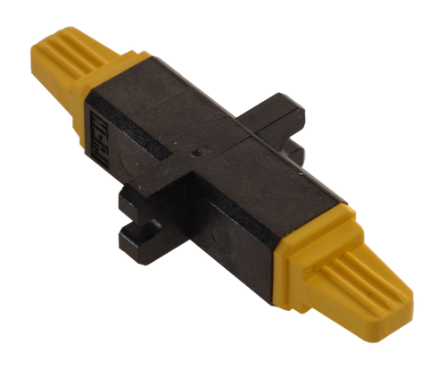 MTRJ Fiber Optic Coupler MM PC Phosphor Bronze Housing MTRJ Fiber Optic Coupler MM PC Phosphor Bronze Housing