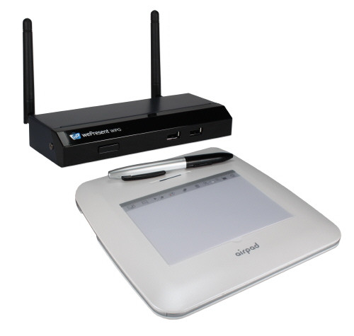 HDMI and VGA Wireless Presentation Gateway with Remote Desktop and Annotation Control HDMI and VGA Wireless Presentation Gateway with Remote Desktop and Annotation Control