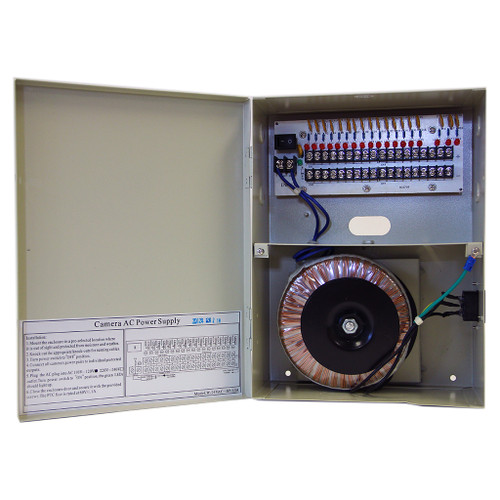 16 Channel 24VAC 8 Amps Power Supply 16 Channel 24VAC 8 Amps Power Supply