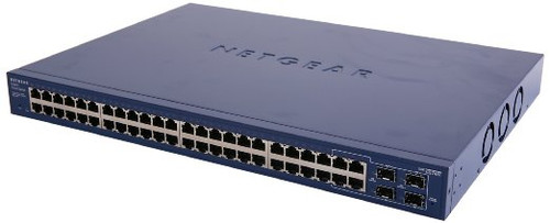 Netgear Prosafe 48 Port 10/100/1000 Smart Switch Gigabit Netgear Prosafe 48 Port 10/100/1000 Smart Switch Gigabit