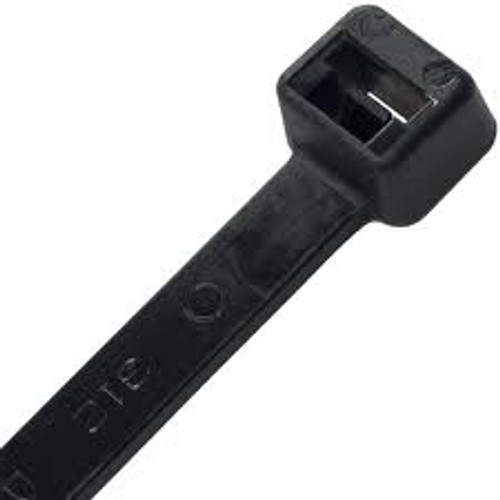 4" 18lb. Nylon Cable Tie 100/Pack 4" 18lb. Nylon Cable Tie 100/Pack
