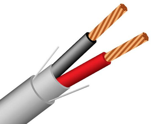 16/2 Security Cable Stranded Shielded CMR Riser Alarm, Audio, 1000' 16/2 Security Cable Stranded Shielded CMR Riser Alarm, Audio, 1000'