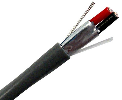 14/2 Security Cable Stranded Shielded CMR Riser Alarm, Audio, 1000' 14/2 Security Cable Stranded Shielded CMR Riser Alarm, Audio, 1000'