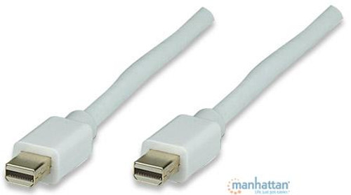 3M Mini Displayport Monitor Cable Male to Male 3M Mini Displayport Monitor Cable Male to Male