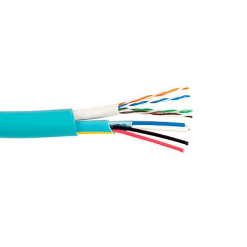 Crestron 22/2 Shielded Stranded 18/2 Stranded Power 1 Cat5E 4 Pair 500' Crestron 22/2 Shielded Stranded 18/2 Stranded Power 1 Cat5E 4 Pair 500'