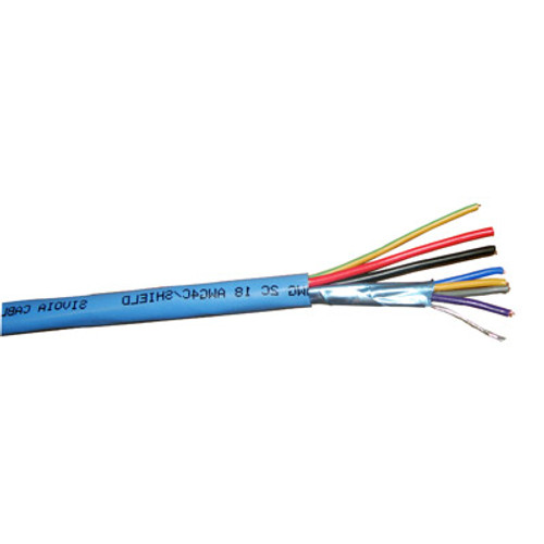 Lutron Sivoia QED 18/4 Shielded 16/2 Stranded 18/1 Stranded 500' Lutron Sivoia QED 18/4 Shielded 16/2 Stranded 18/1 Stranded 500'