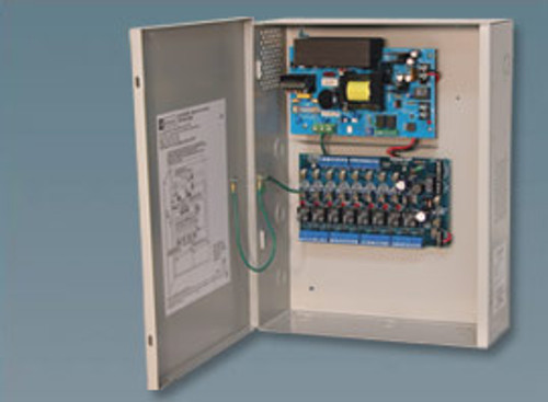 Altronix 8 Fused Outputs Power Supply Access Power Controller 12VDC @ 10A Altronix 8 Fused Outputs Power Supply Access Power Controller 12VDC @ 10A