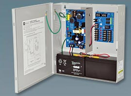 Altronix 5 PTC Outputs Power Supply with Fire Alarm Disconnect 12/24VDC @ 2.5A Altronix 5 PTC Outputs Power Supply with Fire Alarm Disconnect 12/24VDC @ 2.5A