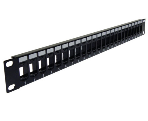 24 Port MIG Empty Patch Panel 24 Port MIG Empty Patch Panel