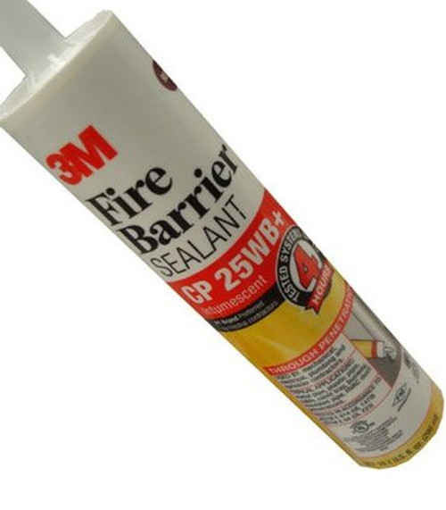 3M Fire Barrier Caulk Cp-25 Wb+ 10.1 Fluid Ounce Tube 3M Fire Barrier Caulk Cp-25 Wb+ 10.1 Fluid Ounce Tube