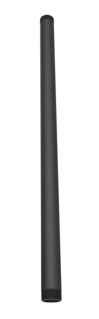 1.5" NPT Threaded Pipe 35.4 Inches for Ceiling Mount 1.5" NPT Threaded Pipe 35.4 Inches for Ceiling Mount