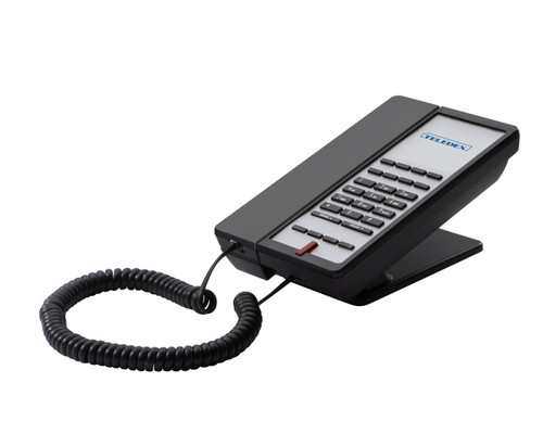 E100 - 8GSK Teledex Single Line Micro Footprint E Series Guestroom Phone E100 - 8GSK Teledex Single Line Micro Footprint E Series Guestroom Phone