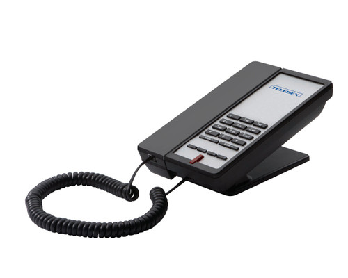 E100 - Basic Teledex Single Line Micro Footprint E Series Guestroom Phone E100 - Basic Teledex Single Line Micro Footprint E Series Guestroom Phone