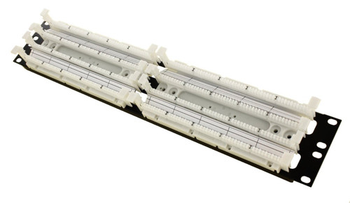 Gigamax Category 5e 110-Style Wiring Block Rack-Mount 200-pair 41DR2-200 Gigamax Category 5e 110-Style Wiring Block Rack-Mount 200-pair 41DR2-200