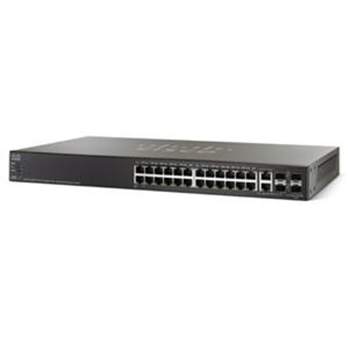 Cisco SG500-28MPP 28-Port Gigabit Max PoE+ Stackable Managed Switch Cisco SG500-28MPP 28-Port Gigabit Max PoE+ Stackable Managed Switch