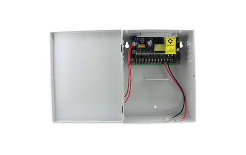 Access Control Power Supply 5 Amp 12 Volt Access Control Power Supply 5 Amp 12 Volt