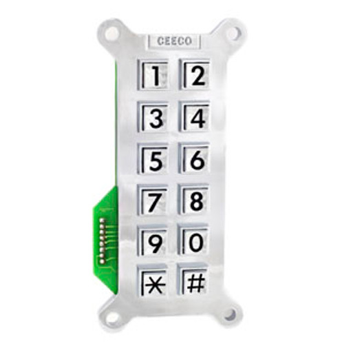 Heavy Duty Marine Quality Vertical Keypad Large Number 306-103 Heavy Duty Marine Quality Vertical Keypad Large Number 306-103