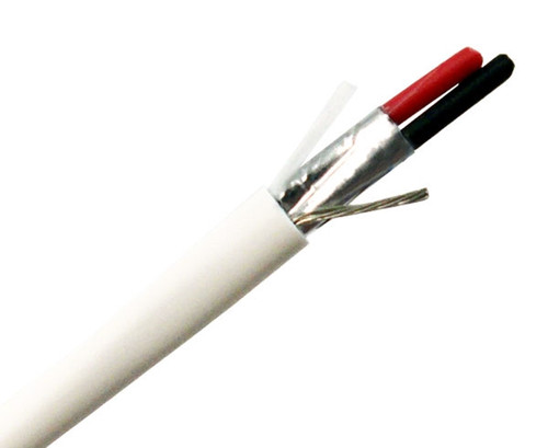 18/2 Speaker PVC Stranded Shielded 1000 FT Pull Box UL CMR CL3 18/2 Speaker PVC Stranded Shielded 1000 FT Pull Box UL CMR CL3