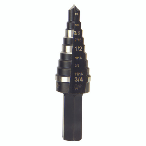 Double Fluted Step Drill Bit #3 Double Fluted Step Drill Bit #3