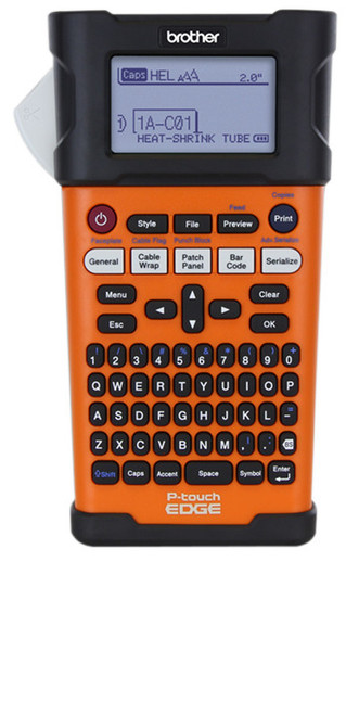 Industrial Handheld Labeling Tool by Brother Industrial Handheld Labeling Tool by Brother