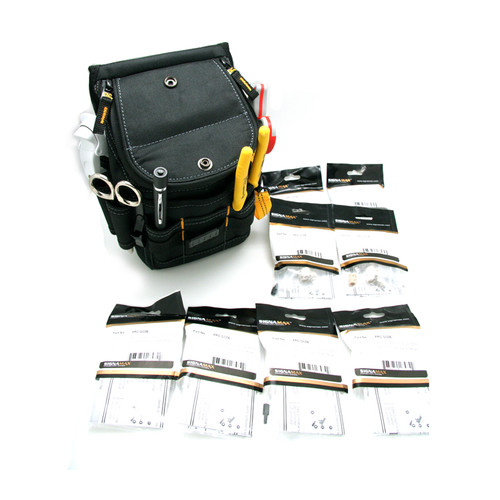 Complete Fiber Optic Starter Kit with ST and SC MM Connectors Complete Fiber Optic Starter Kit with ST and SC MM Connectors