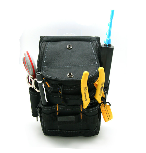 Fiber Optic Installation Kit Stripper Kevlar Scissor VFL and ST/SC Cleaner Fiber Optic Installation Kit Stripper Kevlar Scissor VFL and ST/SC Cleaner