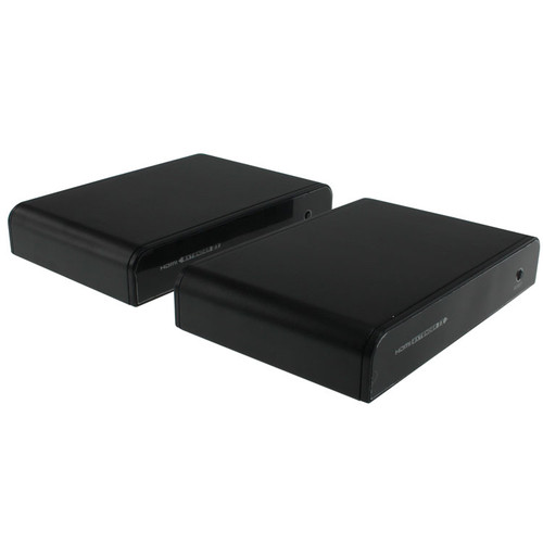 HDMI Extender Over Fiber Cable with Built-in IR Up to 6000ft at 1080p HDMI Extender Over Fiber Cable with Built-in IR Up to 6000ft at 1080p