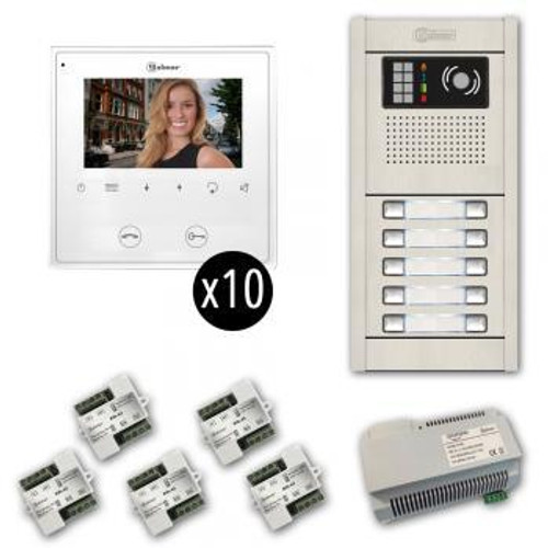 GB2 Video Intercom Kits with Flush Entry Panel GB2 Video Intercom Kits with Flush Entry Panel