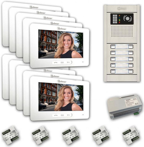 GB2-7 Touchscreen Video Intercom Entry System GB2-7 Touchscreen Video Intercom Entry System