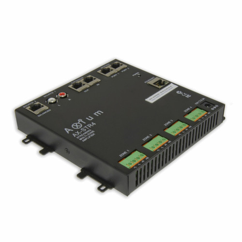 AX-MINI4 4 Zone Internet Streaming Distributed Audio System AX-MINI4 4 Zone Internet Streaming Distributed Audio System