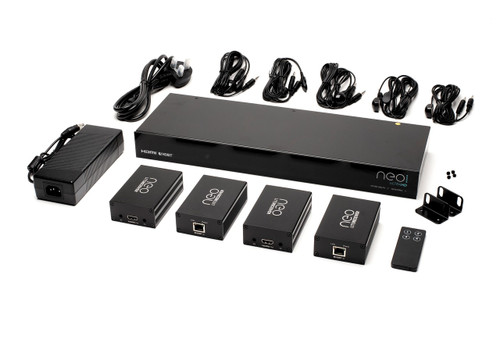 NEO:4 HDBaseT Video Matrix Switch 4 70m Receivers P8-HDBT-L-FFMB44-KIT NEO:4 HDBaseT Video Matrix Switch 4 70m Receivers P8-HDBT-L-FFMB44-KIT
