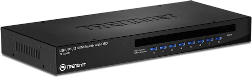 8 Port USB and PS/2 Rack Mount KVM Stackable with OSD Switch TK-804R 8 Port USB and PS/2 Rack Mount KVM Stackable with OSD Switch TK-804R