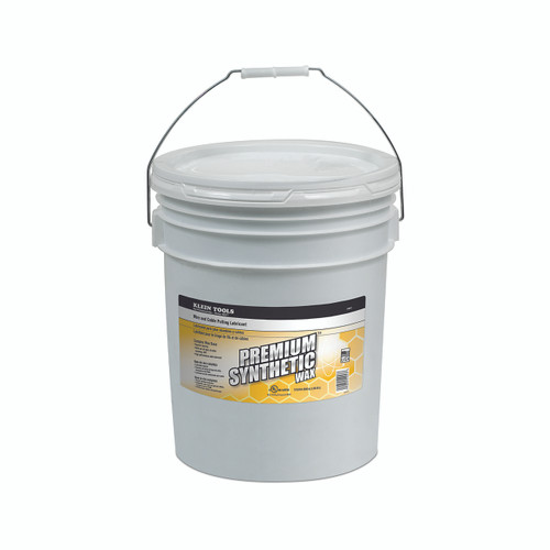Klein Premium Synthetic Wax Five Gallon 51013 Klein Premium Synthetic Wax Five Gallon 51013