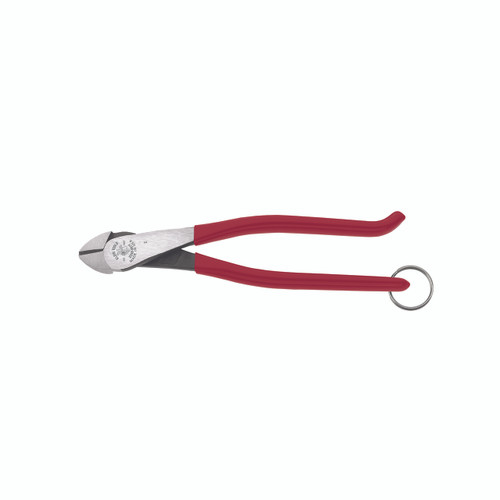 Diagonal Cutting Pliers, Rebar Work w/Tether Ring D248-9STT Diagonal Cutting Pliers, Rebar Work w/Tether Ring D248-9STT