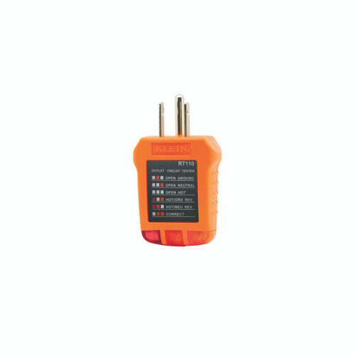 Klein Receptacle Tester RT110 Klein Receptacle Tester RT110