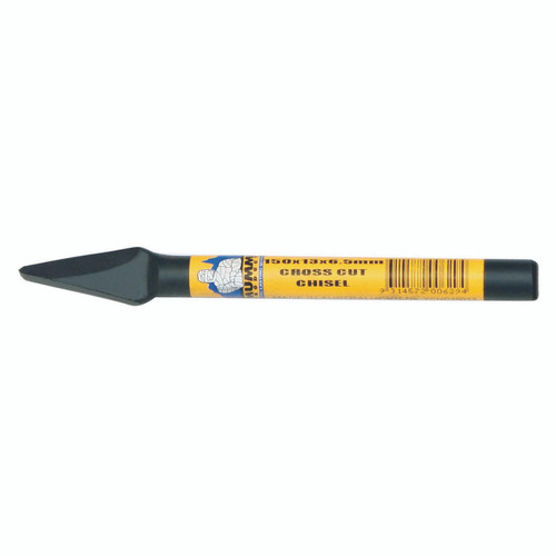 Klein 10'' x 1/2'' Cold Chisel Alloy Cross Cut 7CHC25025 Klein 10'' x 1/2'' Cold Chisel Alloy Cross Cut 7CHC25025