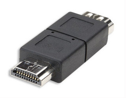 HDMI to HDMI, Black, Male to Female HDMI to HDMI, Black, Male to Female