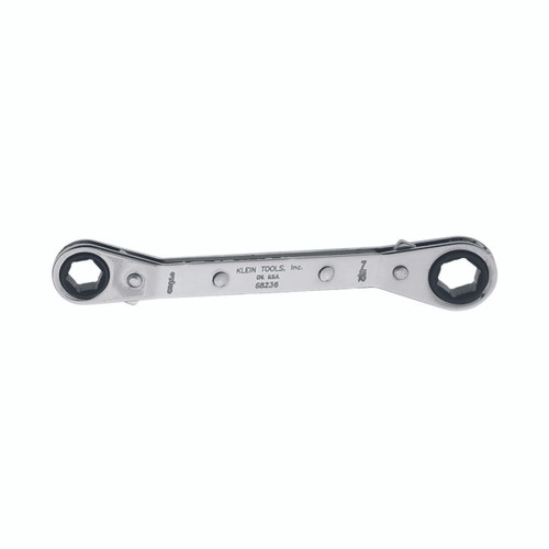 Klein Ratchet Offset Box Wrench 1/4'' x 5/16'' 68234 Klein Ratchet Offset Box Wrench 1/4'' x 5/16'' 68234