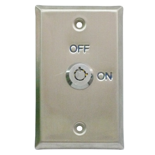 On and Off Exit Switch for Access Control N.O. Output On and Off Exit Switch for Access Control N.O. Output