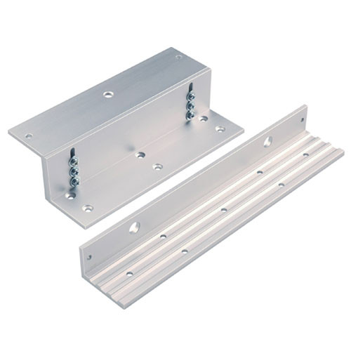 L and Z Bracket for 600lbs Magnetic Lock L and Z Bracket for 600lbs Magnetic Lock