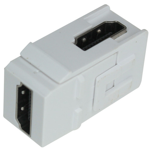 Keystone HDMI Insert 90 Degree Connection Keystone HDMI Insert 90 Degree Connection