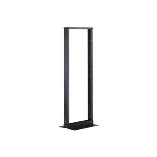 Chatsworth 23" 2 Post Data Rack 45RU 7' Aluminum Black Chatsworth 23" 2 Post Data Rack 45RU 7' Aluminum Black