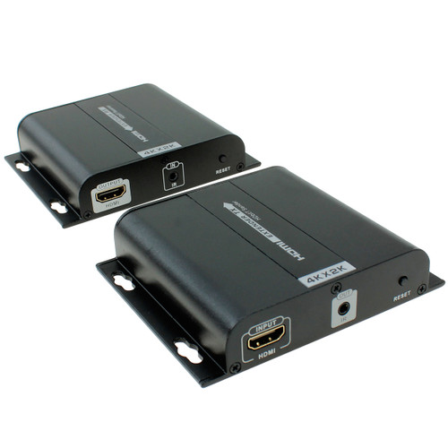 HDMI Extender over Category 6 up to 394ft 4K 2K Daisy Chain for Longer Distances PD36088 HDMI Extender over Category 6 up to 394ft 4K 2K Daisy Chain for Longer Distances PD36088