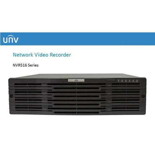 Uniview NVR516-128 128 Channel NVR Raid Uniview NVR516-128 128 Channel NVR Raid