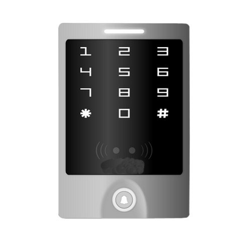 New Tech 356-3000 Digital Weatherproof Keypad Metal Housing and Reader New Tech 356-3000 Digital Weatherproof Keypad Metal Housing and Reader
