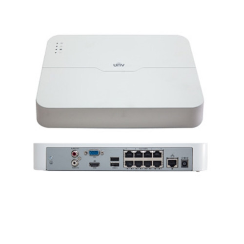 Uniview 061-301-08LP 8ch IP 4K NVR System 1SATA HDMI VGA Output Uniview 061-301-08LP 8ch IP 4K NVR System 1SATA HDMI VGA Output
