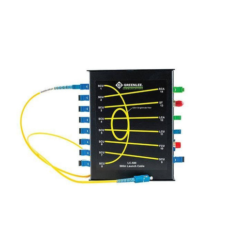 Greenlee OTDR 500M Launch Box Cable Greenlee OTDR 500M Launch Box Cable